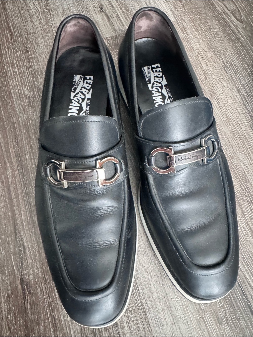 Men's Ferragamo Dress Shoes size 8.5 (euro)